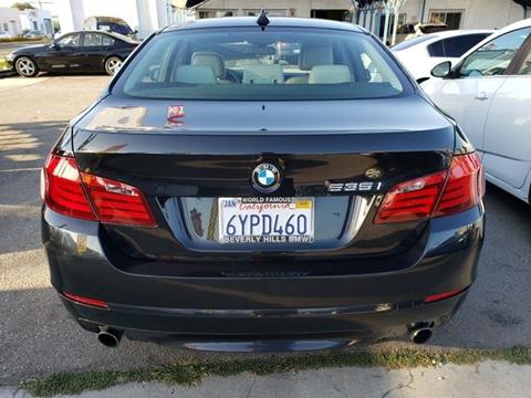 2013 BMW 5 Series 535i