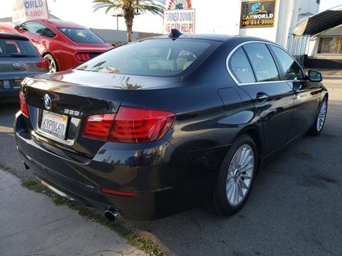 2013 BMW 5 Series 535i