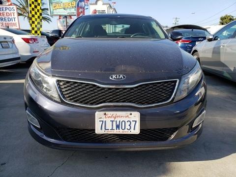 2015 Kia Optima LX