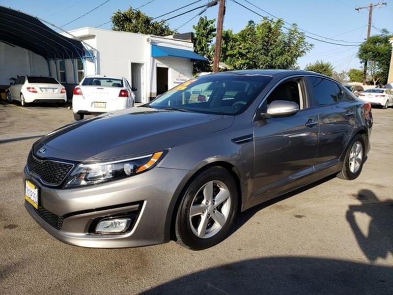 2015 Kia Optima LX