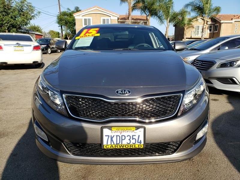 2015 Kia Optima LX