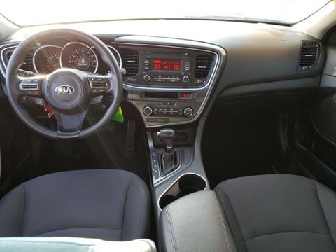2015 Kia Optima LX