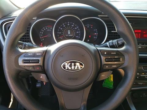 2015 Kia Optima LX