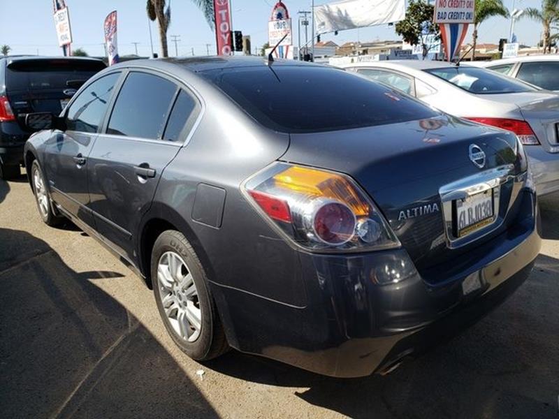 2010 Nissan Altima Hybrid