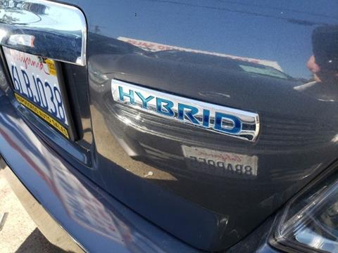 2010 Nissan Altima Hybrid