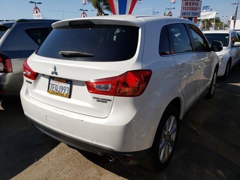 2014 Mitsubishi Outlander Sport SE