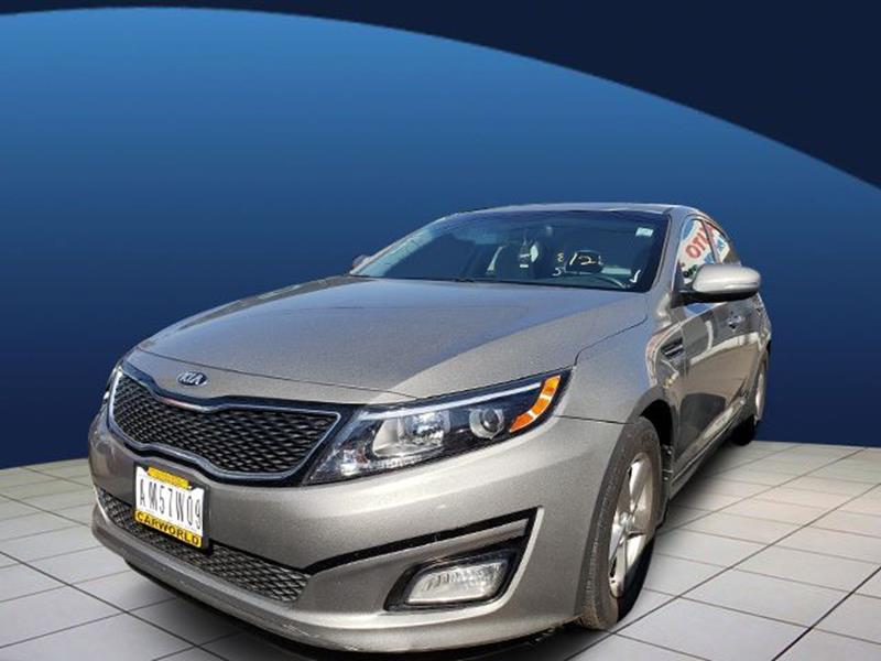 2015 Kia Optima LX