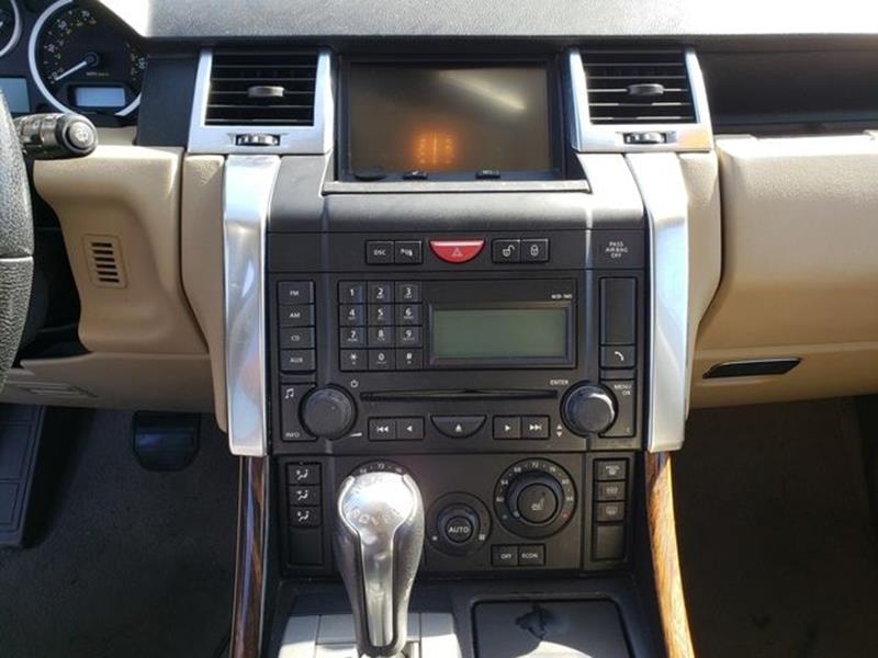 2009 Land Rover Range Rover Sport HSE