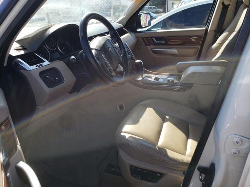 2009 Land Rover Range Rover Sport HSE