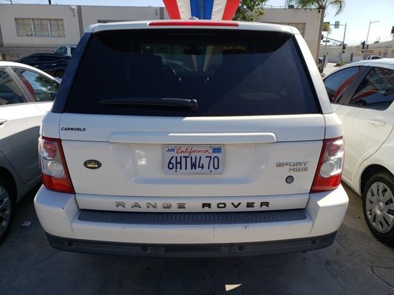 2009 Land Rover Range Rover Sport HSE