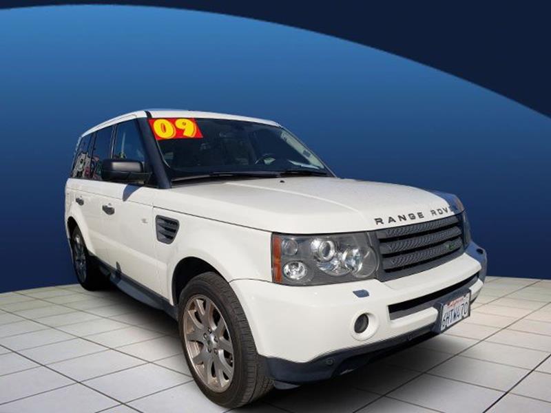 2009 Land Rover Range Rover Sport HSE