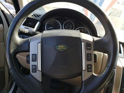 2009 Land Rover Range Rover Sport HSE