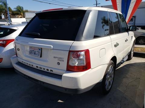 2009 Land Rover Range Rover Sport HSE