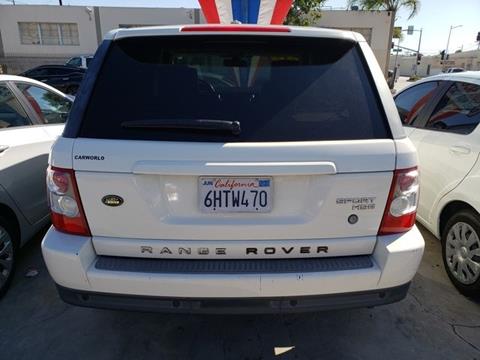 2009 Land Rover Range Rover Sport HSE