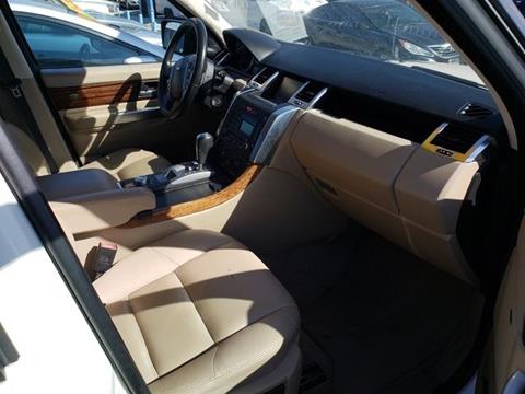 2009 Land Rover Range Rover Sport HSE