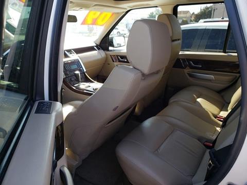 2009 Land Rover Range Rover Sport HSE