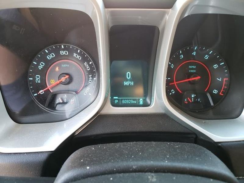 2013 Chevrolet Camaro LS