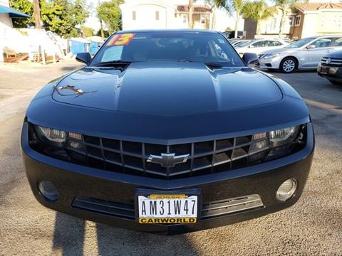 2013 Chevrolet Camaro LS