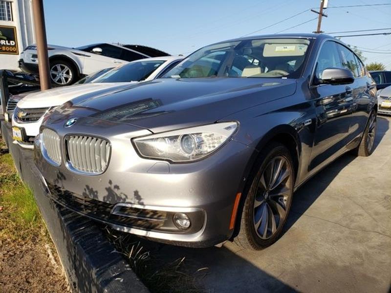 2014 BMW 5 Series 535i Gran Turismo