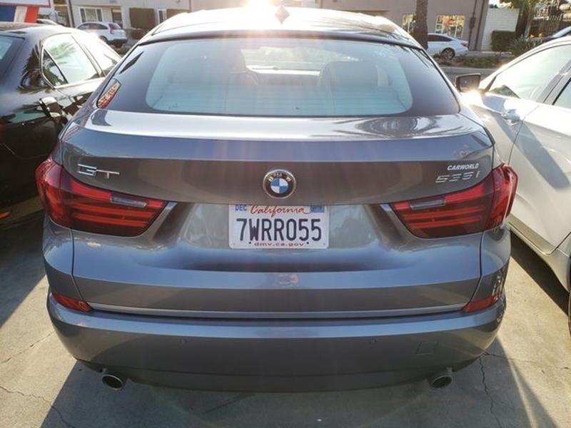 2014 BMW 5 Series 535i Gran Turismo