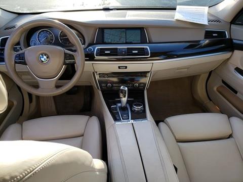 2014 BMW 5 Series 535i Gran Turismo