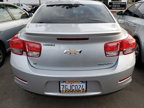 2014 Chevrolet Malibu LT
