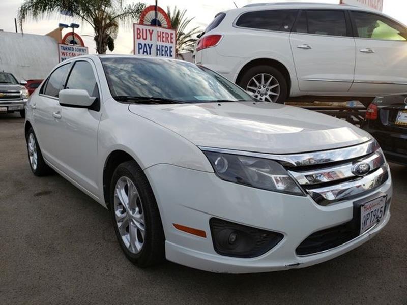 2012 Ford Fusion SE