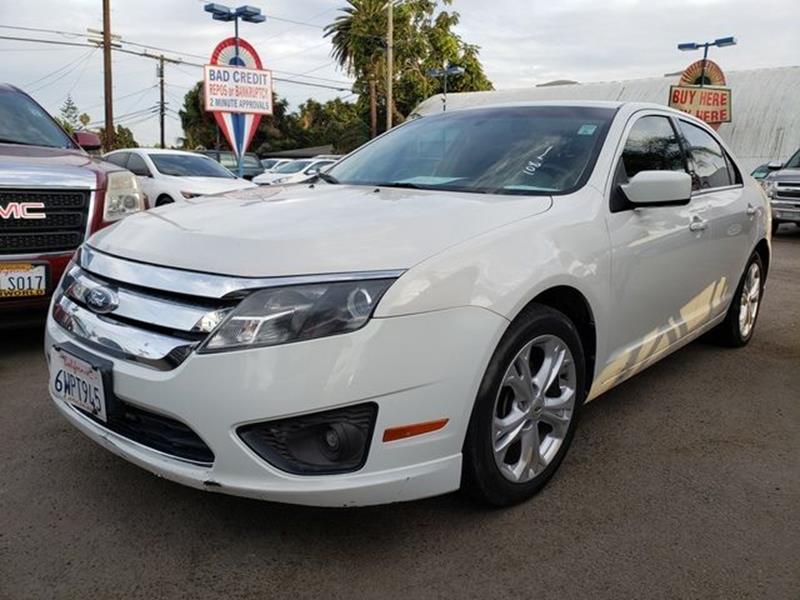 2012 Ford Fusion SE