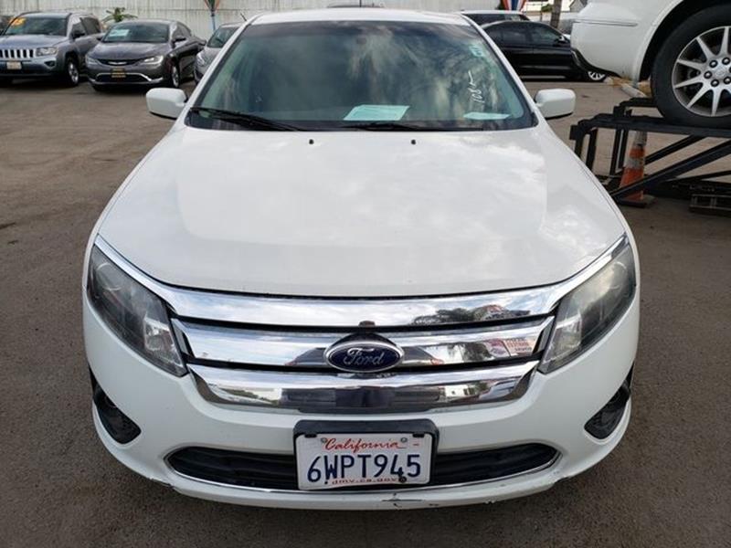 2012 Ford Fusion SE