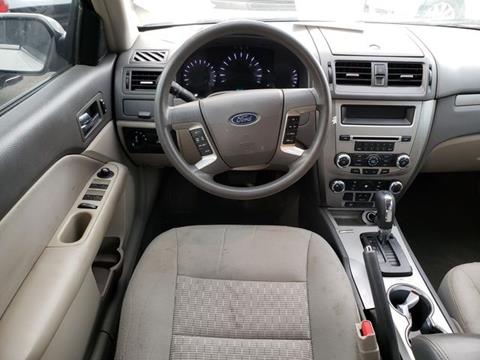 2012 Ford Fusion SE