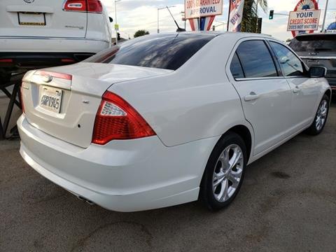 2012 Ford Fusion SE