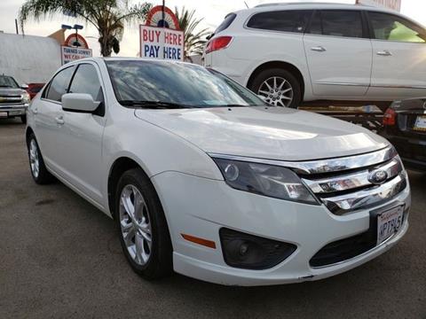 2012 Ford Fusion SE