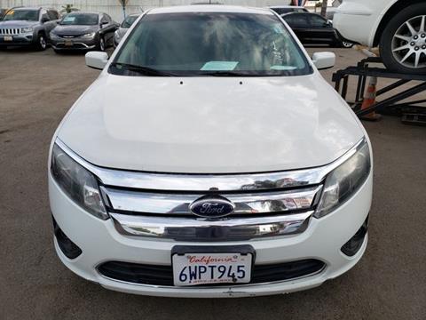 2012 Ford Fusion SE