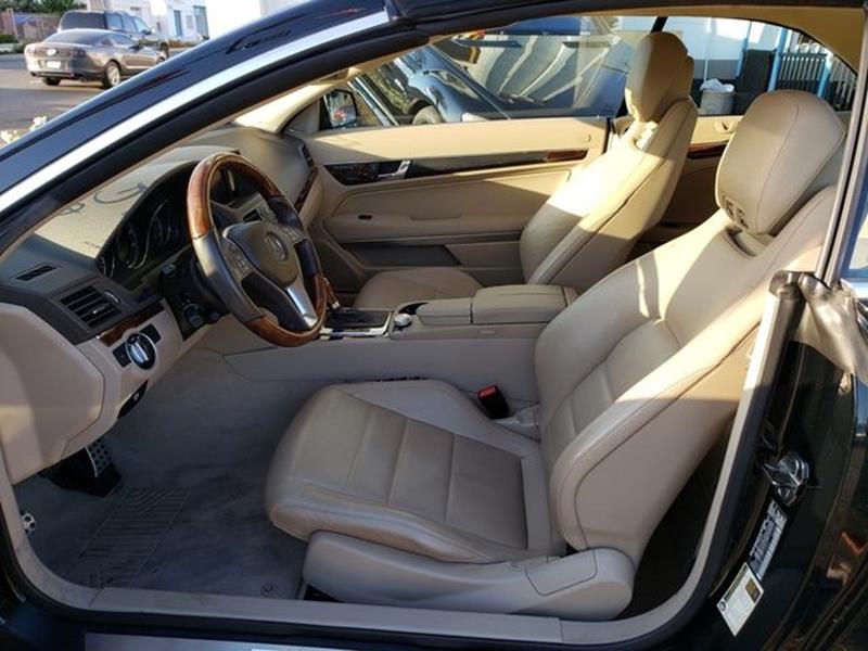 2012 Mercedes-Benz E-Class E 350