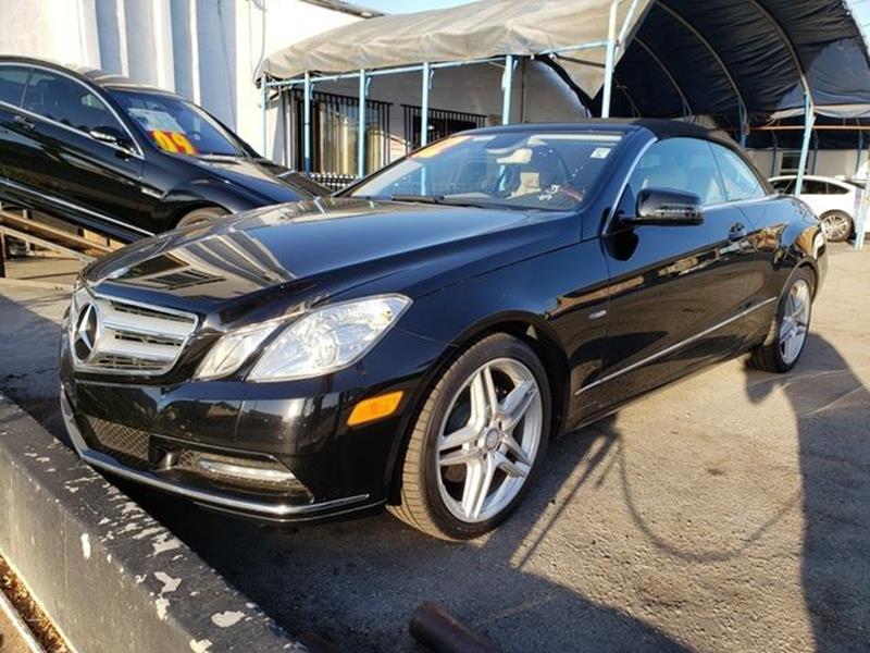 2012 Mercedes-Benz E-Class E 350