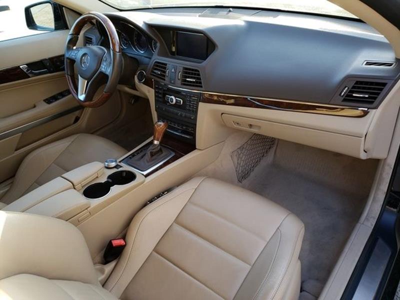 2012 Mercedes-Benz E-Class E 350