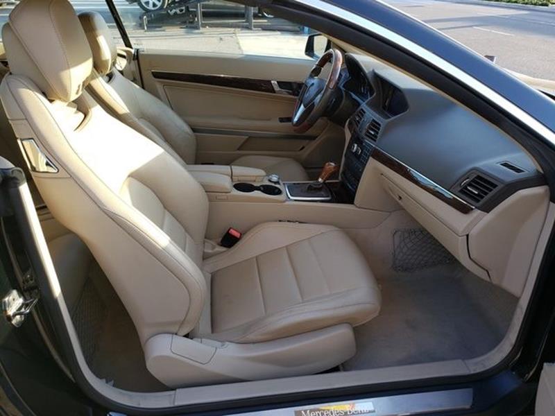 2012 Mercedes-Benz E-Class E 350