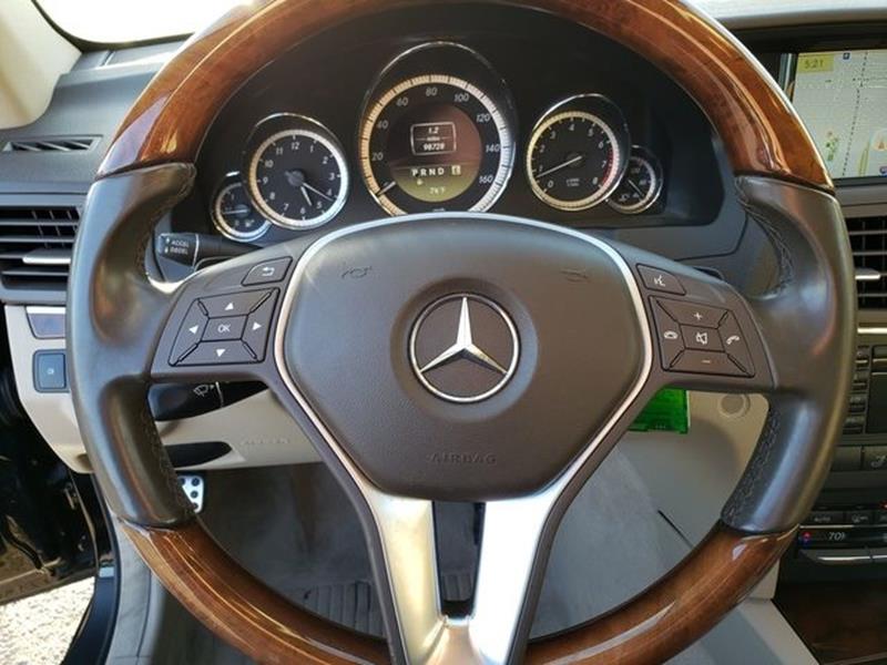 2012 Mercedes-Benz E-Class E 350