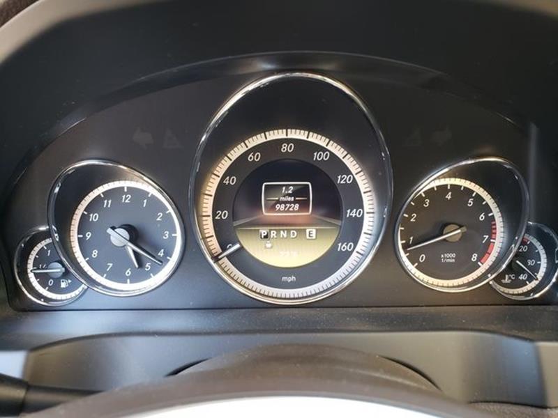 2012 Mercedes-Benz E-Class E 350