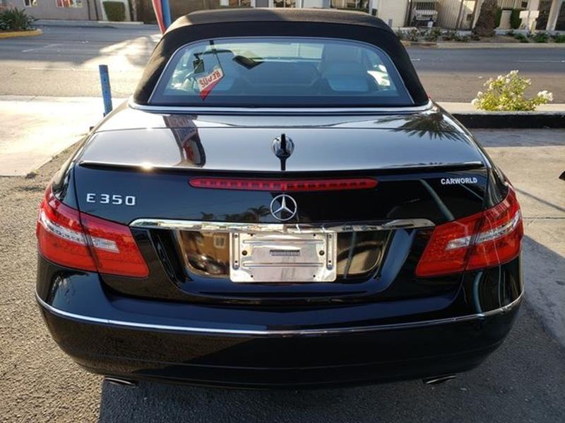 2012 Mercedes-Benz E-Class E 350