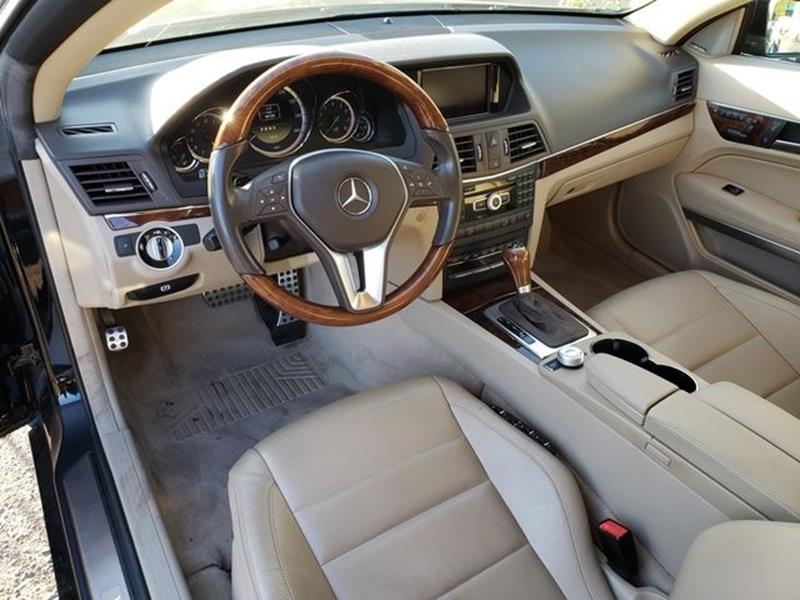 2012 Mercedes-Benz E-Class E 350