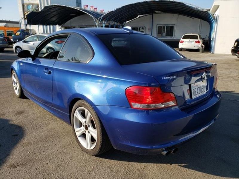 2009 BMW 1 Series 128i