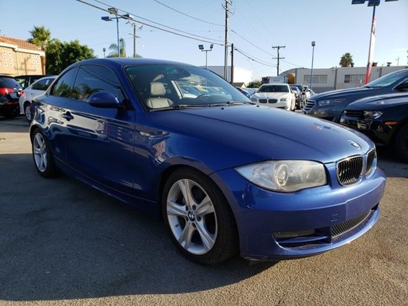 2009 BMW 1 Series 128i