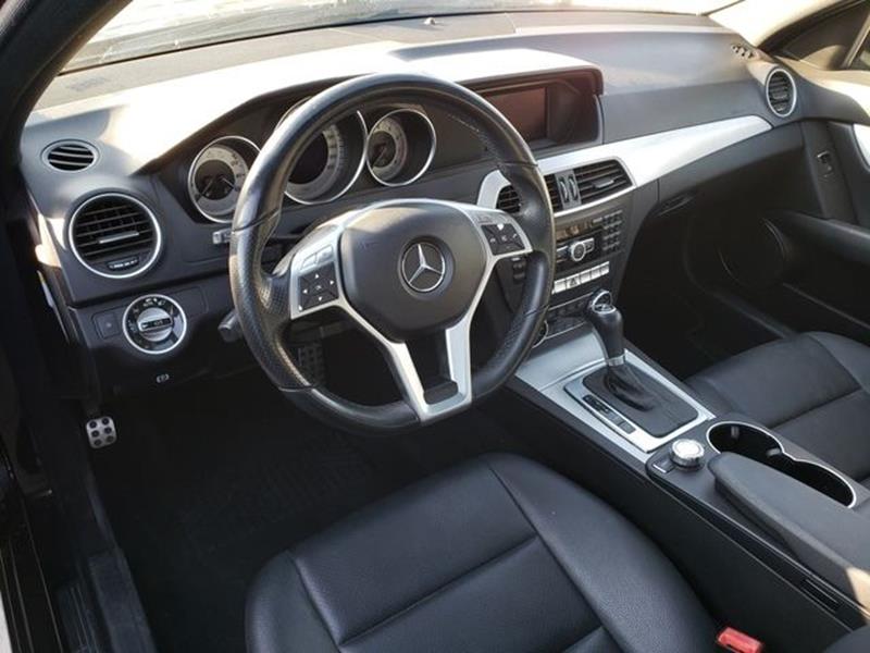 2012 Mercedes-Benz C-Class C 250 Luxury