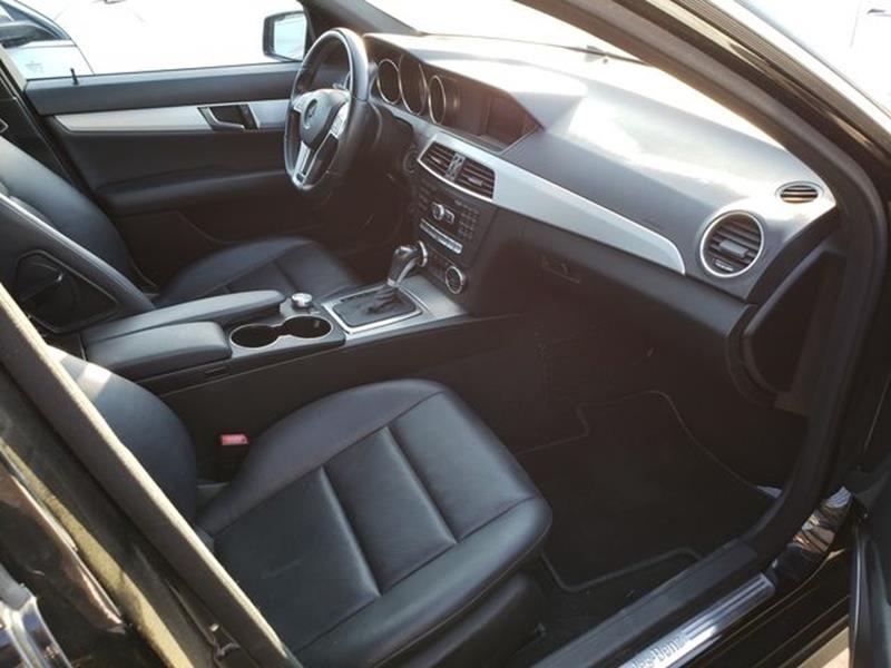 2012 Mercedes-Benz C-Class C 250 Luxury