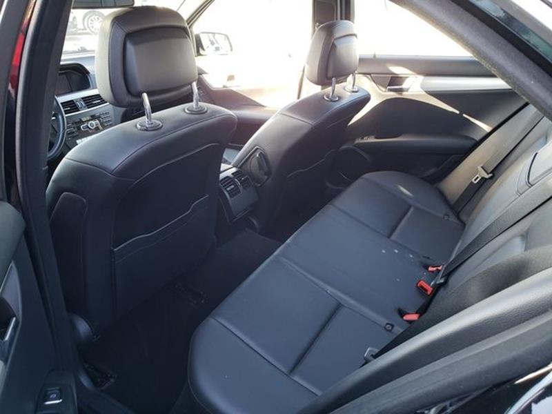 2012 Mercedes-Benz C-Class C 250 Luxury