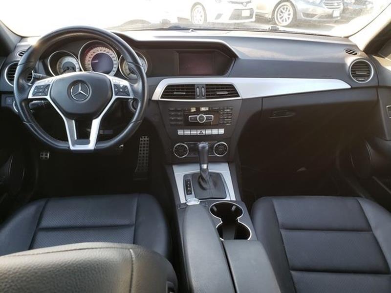 2012 Mercedes-Benz C-Class C 250 Luxury