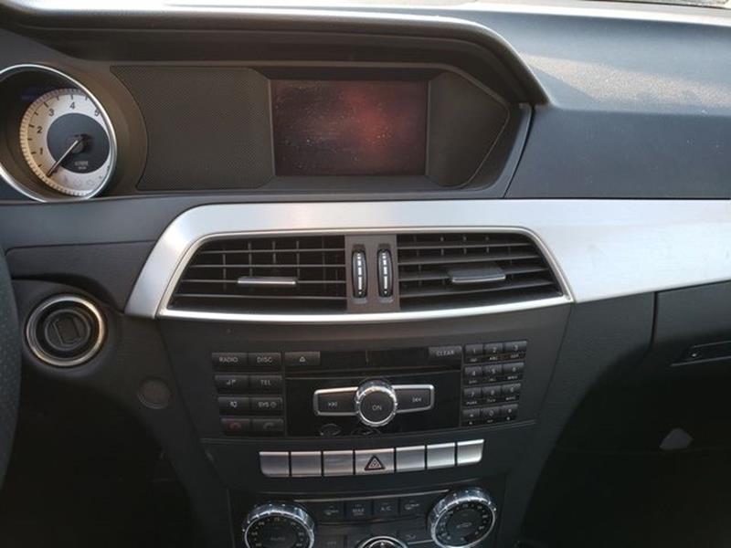 2012 Mercedes-Benz C-Class C 250 Luxury