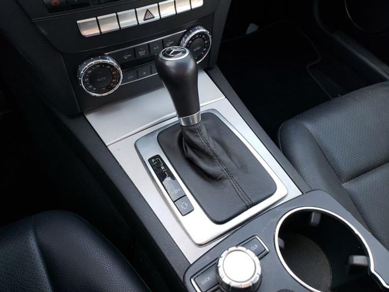 2012 Mercedes-Benz C-Class C 250 Luxury