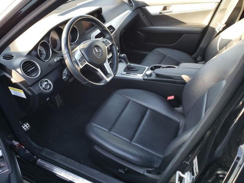 2012 Mercedes-Benz C-Class C 250 Luxury